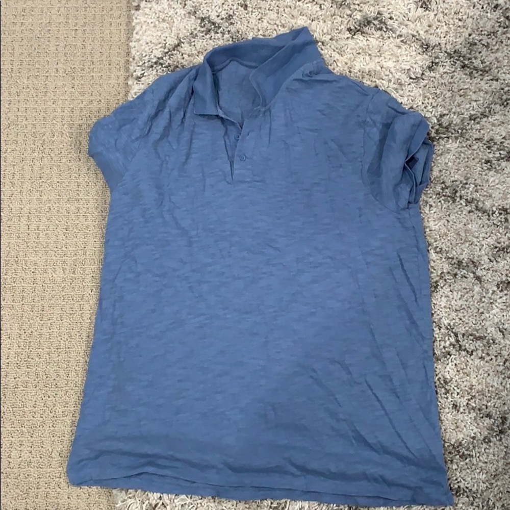 Blue polo